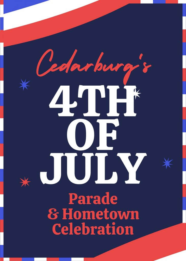 4th of july parade hometown celebration in cedarburg
